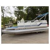 1999 Northwoods 20′ Pontoon Boat NO TRAILER 1999 Northwoods 20′ Pontoon Boat NO TRAILER