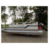 1999 Northwoods 20′ Pontoon Boat NO TRAILER 1999 Northwoods 20′ Pontoon Boat NO TRAILER