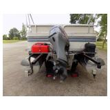1999 Northwoods 20′ Pontoon Boat NO TRAILER 1999 Northwoods 20′ Pontoon Boat NO TRAILER