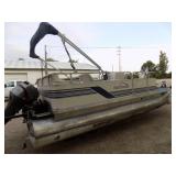 1999 Northwoods 20′ Pontoon Boat NO TRAILER 1999 Northwoods 20′ Pontoon Boat NO TRAILER