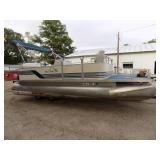 1999 Northwoods 20′ Pontoon Boat NO TRAILER 1999 Northwoods 20′ Pontoon Boat NO TRAILER