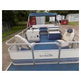 1999 Northwoods 20′ Pontoon Boat NO TRAILER 1999 Northwoods 20′ Pontoon Boat NO TRAILER