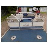 1999 Northwoods 20′ Pontoon Boat NO TRAILER 1999 Northwoods 20′ Pontoon Boat NO TRAILER