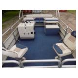 1999 Northwoods 20′ Pontoon Boat NO TRAILER 1999 Northwoods 20′ Pontoon Boat NO TRAILER