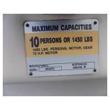 1999 Northwoods 20′ Pontoon Boat NO TRAILER 1999 Northwoods 20′ Pontoon Boat NO TRAILER