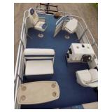 1999 Northwoods 20′ Pontoon Boat NO TRAILER 1999 Northwoods 20′ Pontoon Boat NO TRAILER