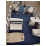 1999 Northwoods 20′ Pontoon Boat NO TRAILER 1999 Northwoods 20′ Pontoon Boat NO TRAILER