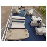 1999 Northwoods 20′ Pontoon Boat NO TRAILER 1999 Northwoods 20′ Pontoon Boat NO TRAILER