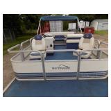 1999 Northwoods 20′ Pontoon Boat NO TRAILER 1999 Northwoods 20′ Pontoon Boat NO TRAILER