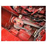 1987 1660 Case IH Combine - 2 Wheel Drive w/Corn & Grain Heads
