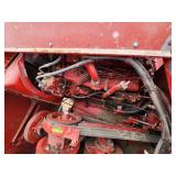 1987 1660 Case IH Combine - 2 Wheel Drive w/Corn & Grain Heads