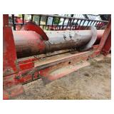 1987 1660 Case IH Combine - 2 Wheel Drive w/Corn & Grain Heads