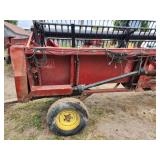 1987 1660 Case IH Combine - 2 Wheel Drive w/Corn & Grain Heads