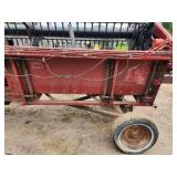1987 1660 Case IH Combine - 2 Wheel Drive w/Corn & Grain Heads