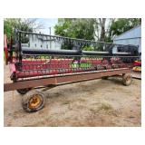 1987 1660 Case IH Combine - 2 Wheel Drive w/Corn & Grain Heads