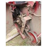 1987 1660 Case IH Combine - 2 Wheel Drive w/Corn & Grain Heads