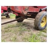 1987 1660 Case IH Combine - 2 Wheel Drive w/Corn & Grain Heads