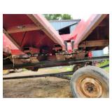 1987 1660 Case IH Combine - 2 Wheel Drive w/Corn & Grain Heads