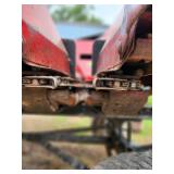 1987 1660 Case IH Combine - 2 Wheel Drive w/Corn & Grain Heads