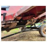 1987 1660 Case IH Combine - 2 Wheel Drive w/Corn & Grain Heads