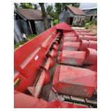 1987 1660 Case IH Combine - 2 Wheel Drive w/Corn & Grain Heads