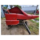 1987 1660 Case IH Combine - 2 Wheel Drive w/Corn & Grain Heads