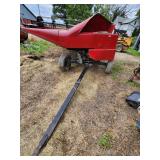 1987 1660 Case IH Combine - 2 Wheel Drive w/Corn & Grain Heads