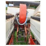 White 6100 6-Row Planter with Fertilizer and Seed Boxes