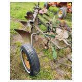 JD 4 bottom Moldboard Plow