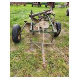 JD 4 bottom Moldboard Plow