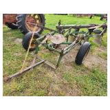 JD 4 bottom Moldboard Plow