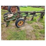 JD 4 bottom Moldboard Plow