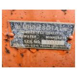 Minnesota 250 Gravity Wagon 10 Ton Running Gear