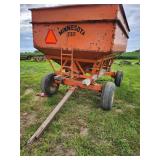 Minnesota 250 Gravity Wagon 10 Ton Running Gear
