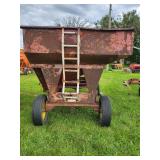 200 Bushel Gravity Wagon