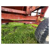 Lundell Gravity Wagon on 10 ton gear