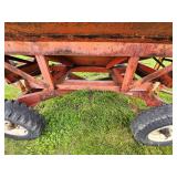 Lundell Gravity Wagon on 10 ton gear