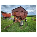 Lundell Gravity Wagon on 10 ton gear