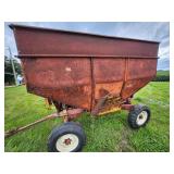 Lundell Gravity Wagon on 10 ton gear