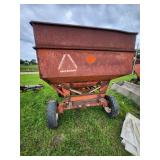 Lundell Gravity Wagon on 10 ton gear