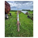 Snowco Model 8006 Portable Grain Auger with Transport Wheels