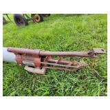 Snowco Model 8006 Portable Grain Auger with Transport Wheels
