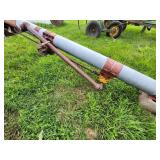 Snowco Model 8006 Portable Grain Auger with Transport Wheels