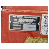 Snowco Model 8006 Portable Grain Auger with Transport Wheels