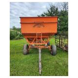 Minnesota 250 Gravity Grain Wagon with Sumo 10 ton Running Gear