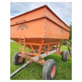 Minnesota 250 Gravity Grain Wagon with Sumo 10 ton Running Gear
