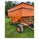 Minnesota 250 Gravity Grain Wagon with Sumo 10 ton Running Gear