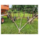 4 section Field Harrow Drag