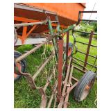 4 section Field Harrow Drag