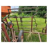 4 section Field Harrow Drag
